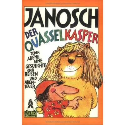 Janosch Der Quasselkasper (Gulliver) - Publicité Janosch Der Quasselkasper (Gulliver) - Publicité