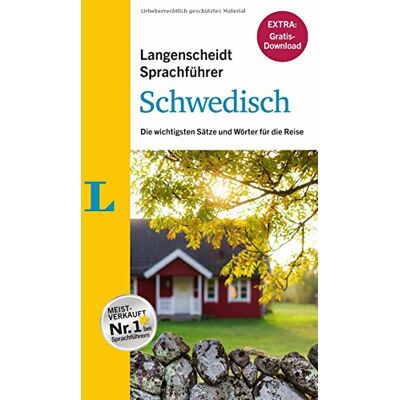 Redaktion Langenscheidt Langenscheidt Sprachführer Schwedisch - Buch Inklusive Ebook-Download: Die Wichtigsten Sätze Und Wörter Für Die Reise - Publicité Redaktion Langenscheidt Langenscheidt Sprachführer Schwedisch - Buch Inklusive Ebook-Download: Die Wichtigsten Sätze Und Wörter Für Die Reise - Publicité
