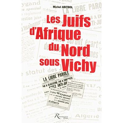 Michel Abitbol Les Juifs D'Afrique Du Nord Sous Vichy - Publicité Michel Abitbol Les Juifs D'Afrique Du Nord Sous Vichy - Publicité
