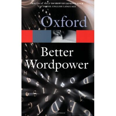 Janet Whitcut Better Wordpower (Oxford Paperback Reference) - Publicité Janet Whitcut Better Wordpower (Oxford Paperback Reference) - Publicité
