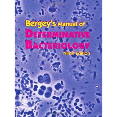 Holt, John G. Bergey'S Manual Of Determinative Bacteriology - Publicité Holt, John G. Bergey'S Manual Of Determinative Bacteriology - Publicité