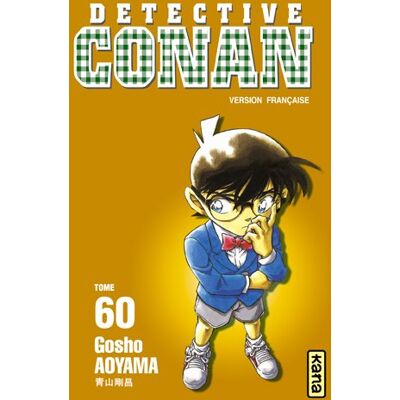 Gosho Aoyama Détective Conan. Vol. 60 - Publicité Gosho Aoyama Détective Conan. Vol. 60 - Publicité