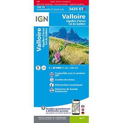 Collectif 3435etr Valloire/aiguilles D'Arves Resistante - Publicité Collectif 3435etr Valloire/aiguilles D'Arves Resistante - Publicité