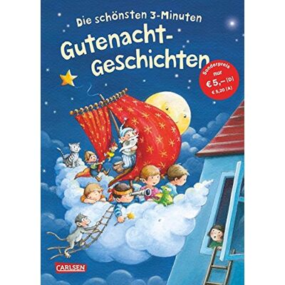 Various Die Schönsten 3 Minuten Gutenacht-Geschichten: Sammelband € 5,- - Publicité Various Die Schönsten 3 Minuten Gutenacht-Geschichten: Sammelband € 5,- - Publicité