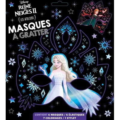 XXX La Reine Des Neiges 2 : Masques À Gratter - Publicité XXX La Reine Des Neiges 2 : Masques À Gratter - Publicité