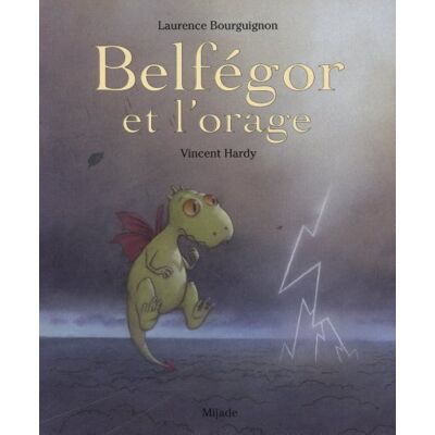 Laurence Bourguignon Belfégor Et L'Orage - Publicité Laurence Bourguignon Belfégor Et L'Orage - Publicité