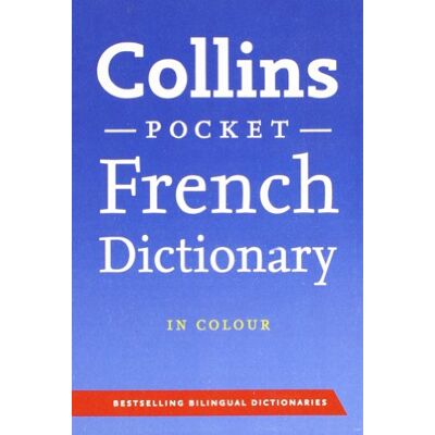 Kolektif Collins Pocket French Dictionary In Colour - Publicité Kolektif Collins Pocket French Dictionary In Colour - Publicité