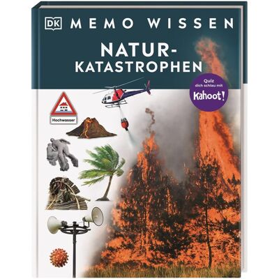 Claire Watts Memo Wissen. Naturkatastrophen: Hitze, Stürme, Überschwemmungen. Kompetentes Sachwissen Und Kahoot-Quizfragen. Für Kinder Ab 8 Jahren - Publicité Claire Watts Memo Wissen. Naturkatastrophen: Hitze, Stürme, Überschwemmungen. Kompetentes Sachwissen Und Kahoot-Quizfragen. Für Kinder Ab 8 Jahren - Publicité
