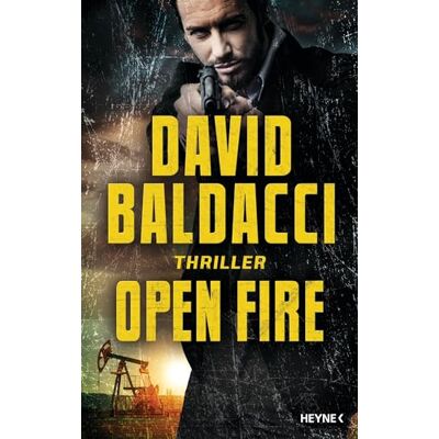 David Baldacci Open Fire: Thriller (Die Memory-Man-Serie, Band 6) - Publicité David Baldacci Open Fire: Thriller (Die Memory-Man-Serie, Band 6) - Publicité