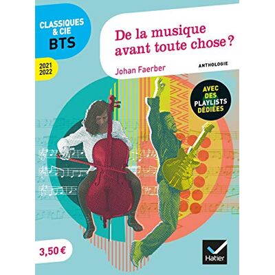 De La Musique Avant Toute Chose ? : Anthologie : 2021-2022 - Publicité De La Musique Avant Toute Chose ? : Anthologie : 2021-2022 - Publicité