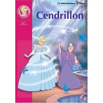 Disney Cendrillon - Publicité Disney Cendrillon - Publicité
