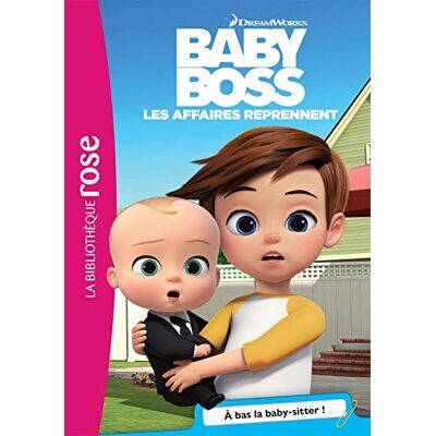 Baby Boss : Les Affaires Reprennent. Vol. 4. A Bas La Baby-Sitter ! - Publicité Baby Boss : Les Affaires Reprennent. Vol. 4. A Bas La Baby-Sitter ! - Publicité