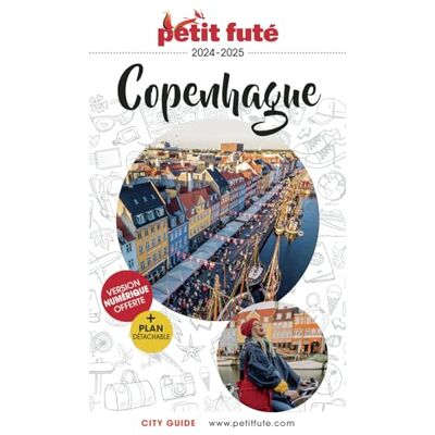 Petit Futé Copenhague : 2025 - Publicité Petit Futé Copenhague : 2025 - Publicité