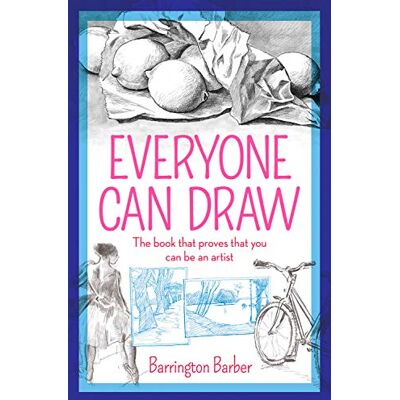 Barrington Barber Everyone Can Draw - Publicité Barrington Barber Everyone Can Draw - Publicité