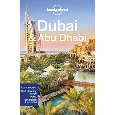 Lonely Planet Dubai & Abu Dhabi - Publicité Lonely Planet Dubai & Abu Dhabi - Publicité