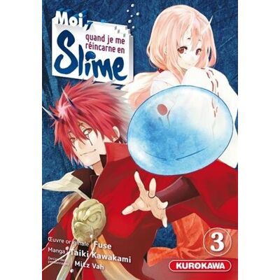 Moi, Quand Je Me Réincarne En Slime. Vol. 3 - Publicité Moi, Quand Je Me Réincarne En Slime. Vol. 3 - Publicité
