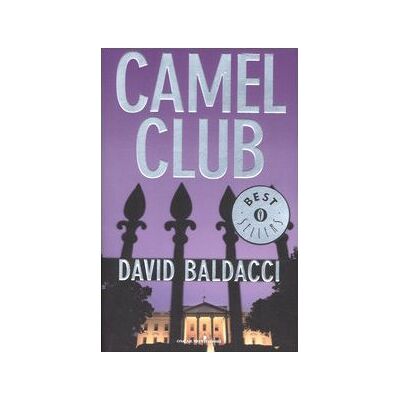 David Baldacci Camel Club - Publicité David Baldacci Camel Club - Publicité
