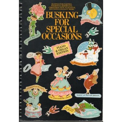 Various Busking For Special Occasions - Piano & Organ Edition - Publicité Various Busking For Special Occasions - Piano & Organ Edition - Publicité