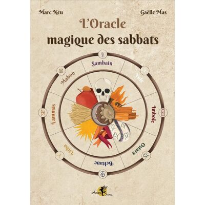 Marc Neu L'Oracle Magique Des Sabbats - Publicité Marc Neu L'Oracle Magique Des Sabbats - Publicité