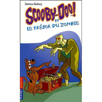 James Gelsey Scooby-Doo !. Vol. 13. Scooby-Doo Et Le Trésor Du Zombie - Publicité James Gelsey Scooby-Doo !. Vol. 13. Scooby-Doo Et Le Trésor Du Zombie - Publicité