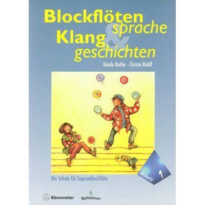 Gisela Rothe Blockflötensprache Und Klanggeschichten 1 - Publicité Gisela Rothe Blockflötensprache Und Klanggeschichten 1 - Publicité