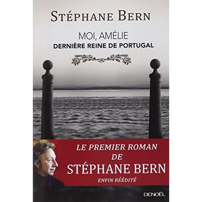 Stéphane Bern Moi, Amélie, Dernière Reine De Portugal - Publicité Stéphane Bern Moi, Amélie, Dernière Reine De Portugal - Publicité