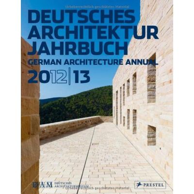 Peter Cachola Schmal Dam German Architecture Annual 2012-13 - Publicité Peter Cachola Schmal Dam German Architecture Annual 2012-13 - Publicité