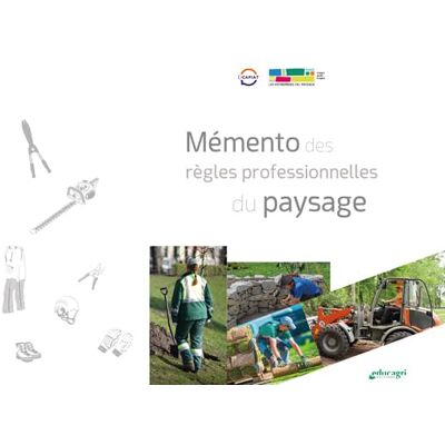 Collectif Mémento Des Règles Professionnelles Du Paysage - Publicité Collectif Mémento Des Règles Professionnelles Du Paysage - Publicité