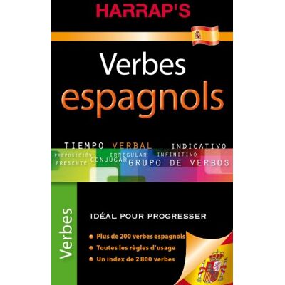 Harrap'S Verbes Espagnols - Publicité Harrap'S Verbes Espagnols - Publicité
