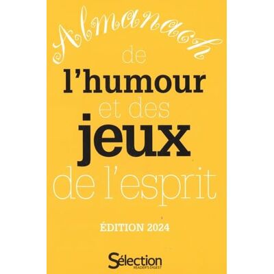 Collectif Almanach De L'Humour Et Des Jeux De L'Esprit - Publicité Collectif Almanach De L'Humour Et Des Jeux De L'Esprit - Publicité