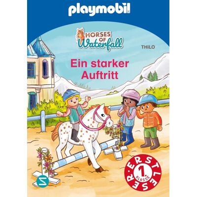 THiLO Playmobil Horses Of Waterfall. Ein Starker Auftritt: Erstleser Mit Kurzen Kapiteln Abenteuer Auf Dem Pferdehof - Publicité THiLO Playmobil Horses Of Waterfall. Ein Starker Auftritt: Erstleser Mit Kurzen Kapiteln Abenteuer Auf Dem Pferdehof - Publicité