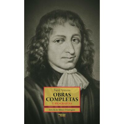 Baruj Spinoza Obras Completas Y Biografías (Hitos) - Publicité Baruj Spinoza Obras Completas Y Biografías (Hitos) - Publicité