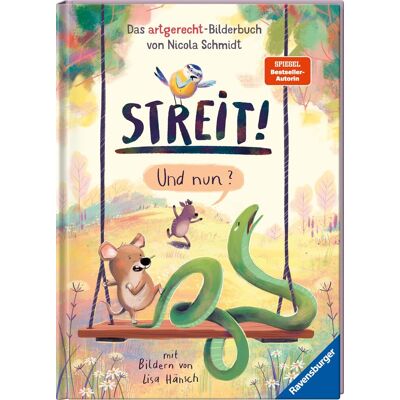 Streit! Und Nun? Das Artgerecht-Bilderbuch Von Nicola Schmidt - Kinderbuch Ab 3 Jahre, Bilderbuch, Vorlesebuch - Publicité Streit! Und Nun? Das Artgerecht-Bilderbuch Von Nicola Schmidt - Kinderbuch Ab 3 Jahre, Bilderbuch, Vorlesebuch - Publicité