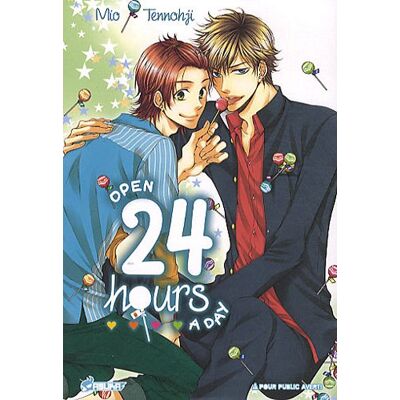 Mio Tennohji Open 24 Hours A Day - Publicité Mio Tennohji Open 24 Hours A Day - Publicité