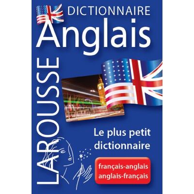 Dictionnaire Larousse Français-Anglais, Anglais-Français : Le Plus Petit Dictionnaire - Publicité Dictionnaire Larousse Français-Anglais, Anglais-Français : Le Plus Petit Dictionnaire - Publicité