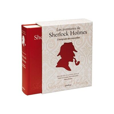 Le Coffret: Les Aventures De Sherlock Holmes, L'Intégrale Des Nouvelles - Publicité Le Coffret: Les Aventures De Sherlock Holmes, L'Intégrale Des Nouvelles - Publicité