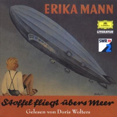Erika Mann Stoffel Fliegt Übers Meer, 3 Audio-Cds - Publicité Erika Mann Stoffel Fliegt Übers Meer, 3 Audio-Cds - Publicité