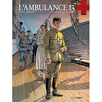 L'Ambulance 13. Vol. 8. D'Un Enfer, L'Autre - Publicité L'Ambulance 13. Vol. 8. D'Un Enfer, L'Autre - Publicité