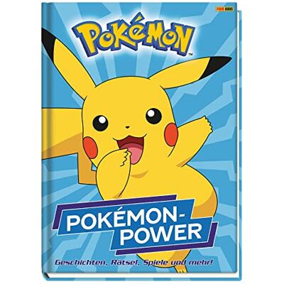 Pokémon: Pokémon-Power - Geschichten, Rätsel, Spiele Und Mehr!: Fanbuch - Publicité Pokémon: Pokémon-Power - Geschichten, Rätsel, Spiele Und Mehr!: Fanbuch - Publicité