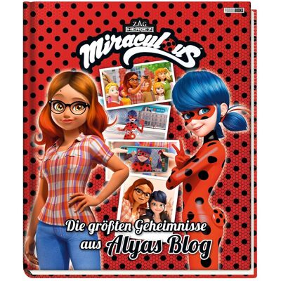 Panini Miraculous: Die Größten Geheimnisse Aus Alyas Blog - Publicité Panini Miraculous: Die Größten Geheimnisse Aus Alyas Blog - Publicité