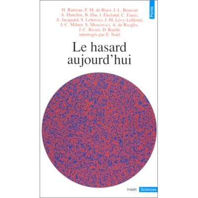 Collectif Le Hasard Aujourd'Hui - Publicité Collectif Le Hasard Aujourd'Hui - Publicité