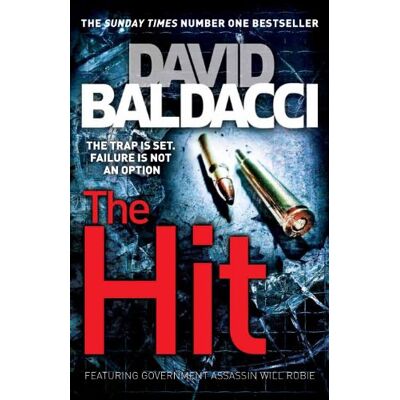 David Baldacci The Hit - Publicité David Baldacci The Hit - Publicité