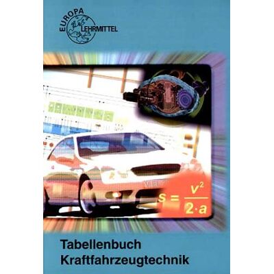 Tabellenbuch Kraftfahrzeugtechnik - Tabelle, Formeln, Übersichten, Normen Mit Formelsammlung - Publicité Tabellenbuch Kraftfahrzeugtechnik - Tabelle, Formeln, Übersichten, Normen Mit Formelsammlung - Publicité