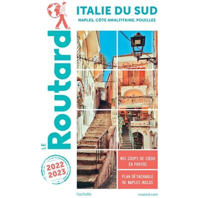 Le Routard Italie Du Sud : Naples, Côte Amalfitaine, Pouilles : 2022-2023 - Publicité Le Routard Italie Du Sud : Naples, Côte Amalfitaine, Pouilles : 2022-2023 - Publicité