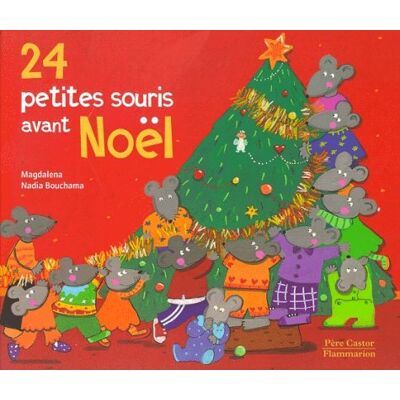 Magdalena 24 Petites Souris Avant Noël - Publicité Magdalena 24 Petites Souris Avant Noël - Publicité