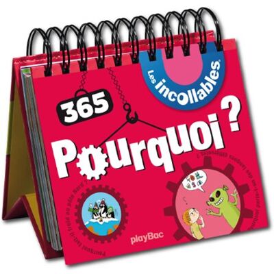 Play Bac 365 Pourquoi ? - Publicité Play Bac 365 Pourquoi ? - Publicité