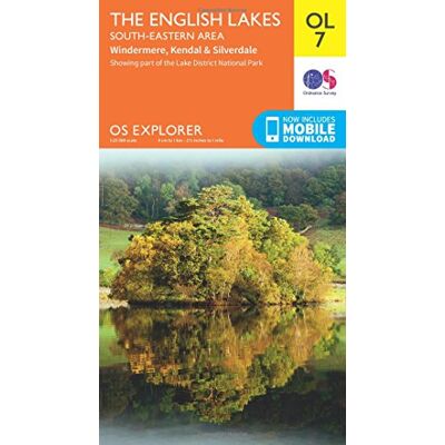 Ordnance Survey Lakes Se (Os Explorer Map) - Publicité Ordnance Survey Lakes Se (Os Explorer Map) - Publicité