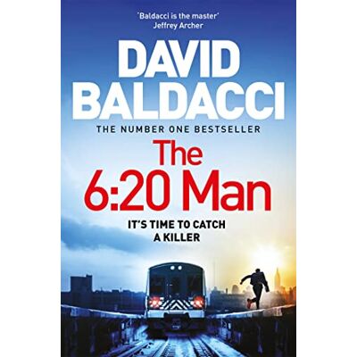 David Baldacci The 6:20 Man - Publicité David Baldacci The 6:20 Man - Publicité