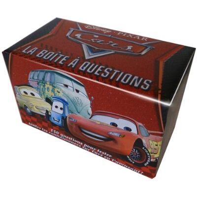 Walt Disney Cars : La Boîte À Questions - Publicité Walt Disney Cars : La Boîte À Questions - Publicité