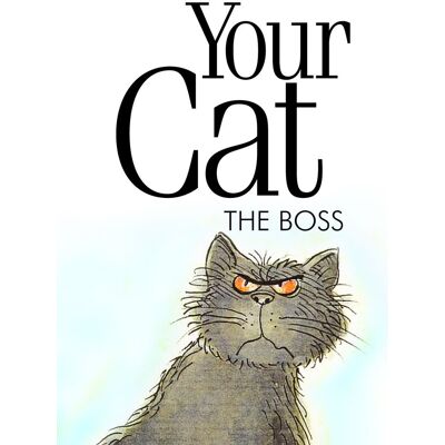 Various Your Cat The Boss: 1 - Publicité Various Your Cat The Boss: 1 - Publicité